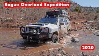 Rogue Overland Expedition 2020  Southern Utah Overland Adventure