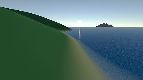 Easy Procedural Island Generation In Unity