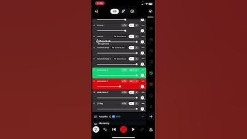 How I made this Dmv beat on BandLab #bandlab #beats #tonn2lit #producer #dmvbeats #gizwop