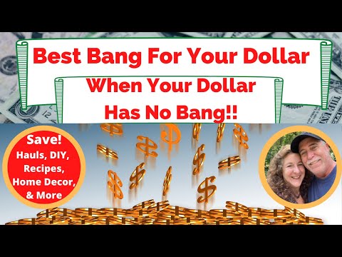 Stretch Your Dollar!