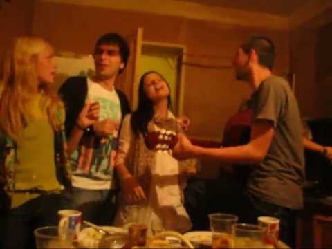 Tusovka / Тусовка / песни о любви / good singers - Oto Berishvili, Beso Rostiashvili