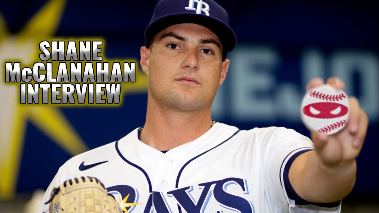 Shane McClanahan & PitchingNinja Interview #baseball #mlb 