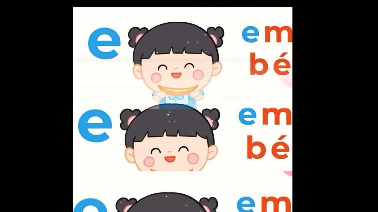 越南语字母歌 跟着学 Follow up Vietnamese Alphabet Song【疯狂输出】My Practice in Vietnamese hoctiengviet 学越南语