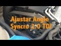 🔨 Ajustar Distribución 2.0 TDI DOHC