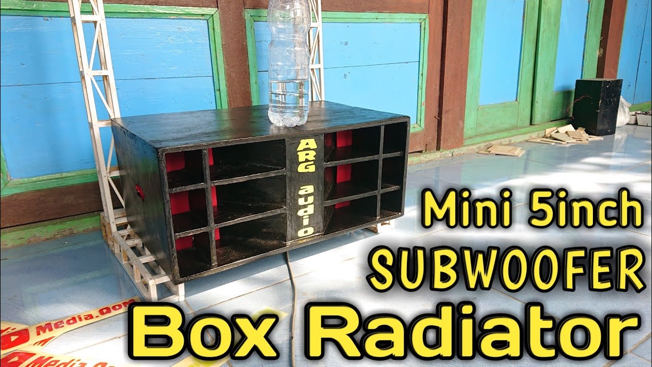 Box Radiator Subwoofer doble 5 inch kirim ke ponorogo | Riswanda ...