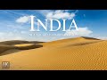 India 4K Scenic Relaxation Drone Film | 🇮🇳 India Nature Video w Calming Music | भारत 4K ड्रोन वीडियो