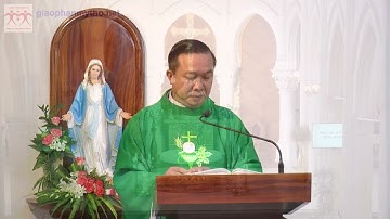 Nghe giảng Lễ Thứ Hai tuần XV Thường Niên