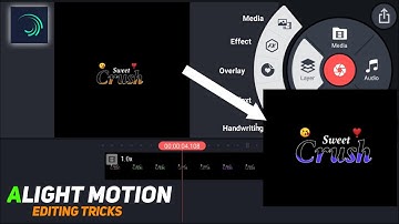 How to Make a Name Spectrum Video | Beats Video Editing | Alight motion video editing New Tutorial