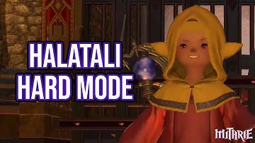 FFXIV 2.2 0318 Halatali Hard Mode (Warrior)