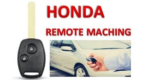 Honda remote Maching 🔥🔥
