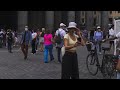 [4K HDR]  Rome, many people in the street after the lockdown  | Rome, Italy | Slow TV