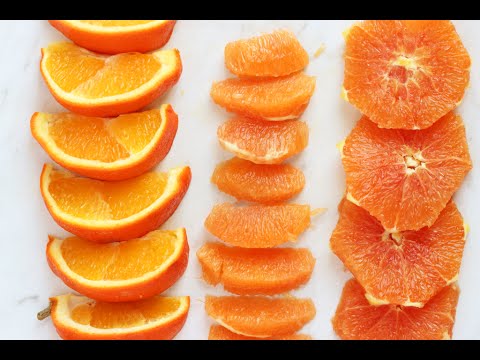 H&D Recipes | How to Cut an Orange