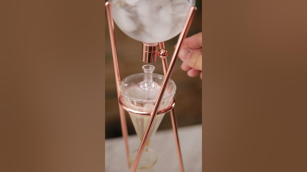 How to Use an Ice Tower Coffee Maker » CoffeeGeek