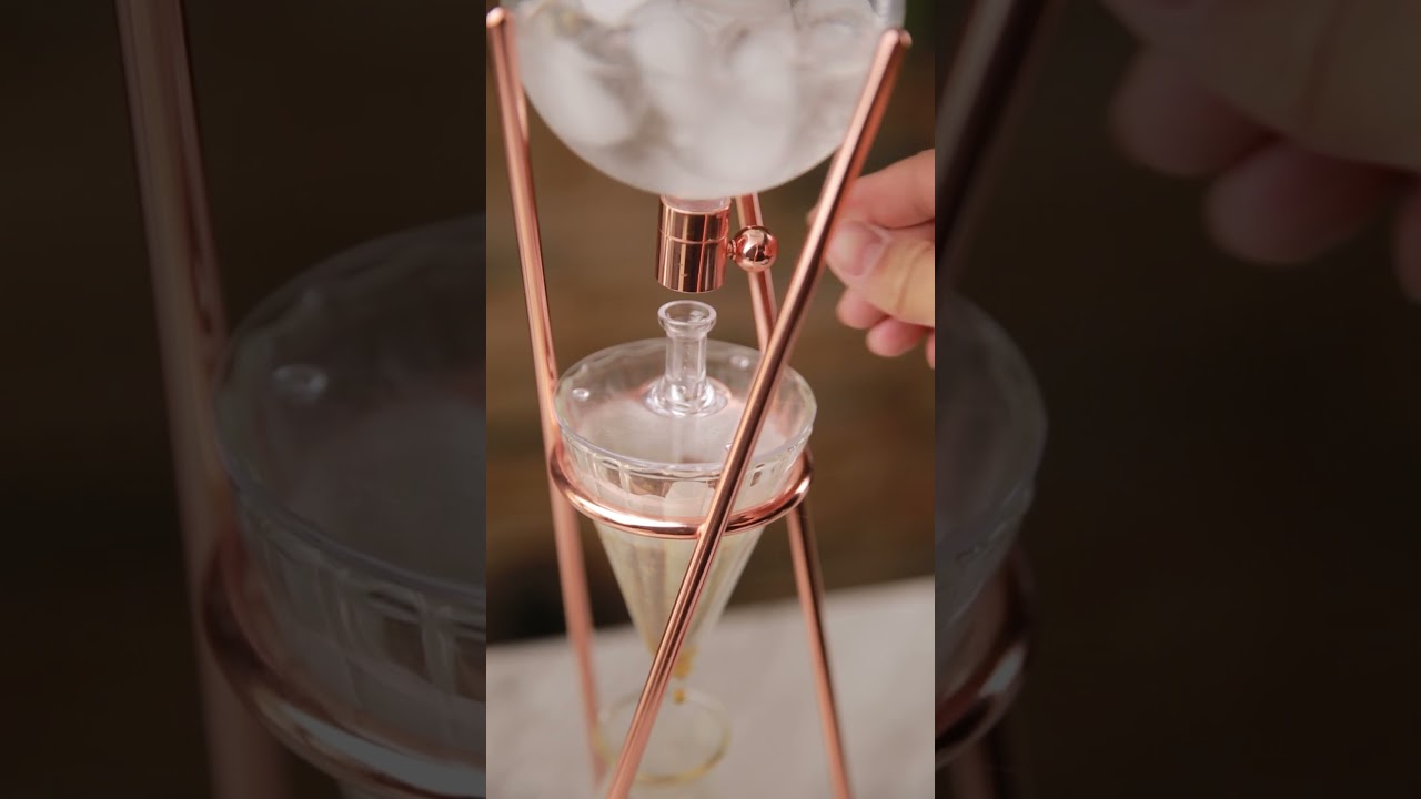 How to Use an Ice Tower Coffee Maker » CoffeeGeek