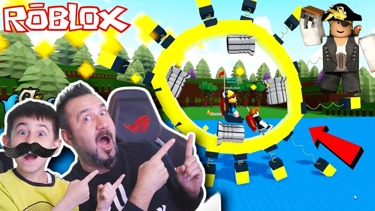 UZAYA ÇIKTIK! EN GARİP İCATLAR! (Build A Boat For Treasure) | SeseGel Çocuk ROBLOX