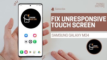 How to Fix Unresponsive Touch Screen on Samsung Galaxy M04 | Easy & Permanent Solution!