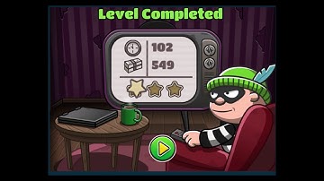 Bob The Robber 4 - All levels succeeded with 3 STARS ***