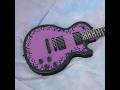 Sound: Les Paul Special 2024 Purple Bat Burst Jimmy Page Wiring HH Lightweight Coil Split In Series