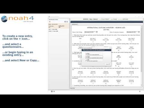 Noah 4 Questionnaire Module