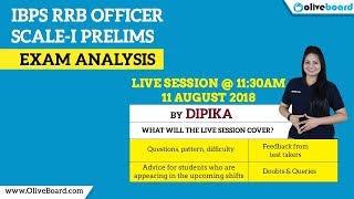 IBPS RRB Officer Scale-I | Prelims Exam Analysis [Must Watch For Upcoming Slots]