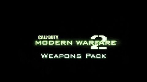 Garrys Mod Showcase Call Of Duty Modern Warfare 2 Weapons Pack