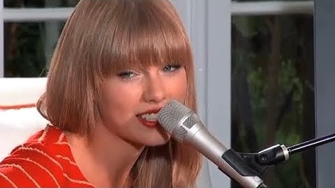 taylor swift without autotune