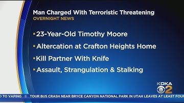 Man Facing Terrostic Threat Charges