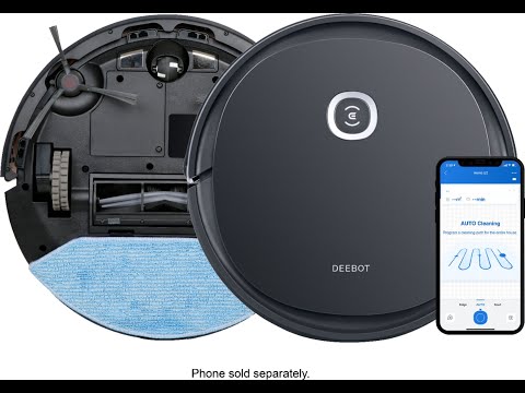 How to connect Ecovacs U2 pro with apps