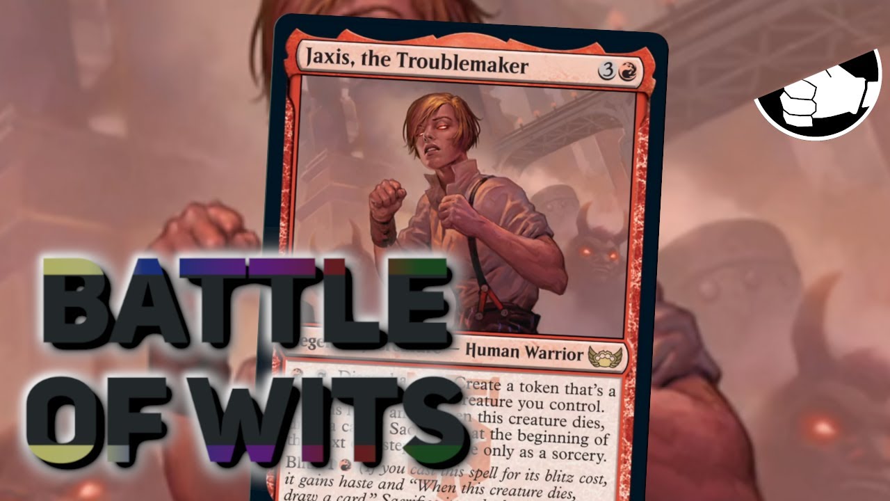 Jaxis, the Troublemaker 100 Budget Deck YouTube