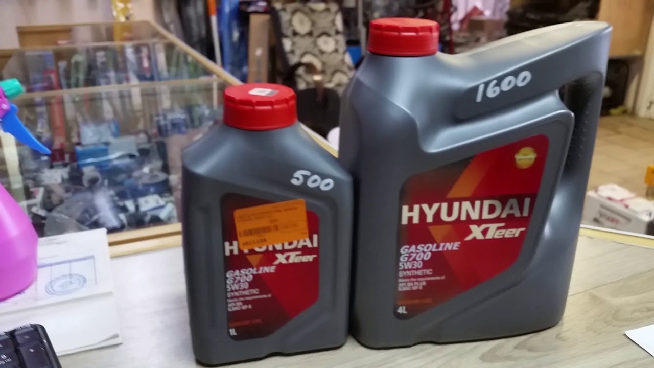 Hyundai xteer gasoline ultra 5w30