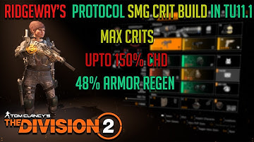 The Division 2 "RIDGEWAY