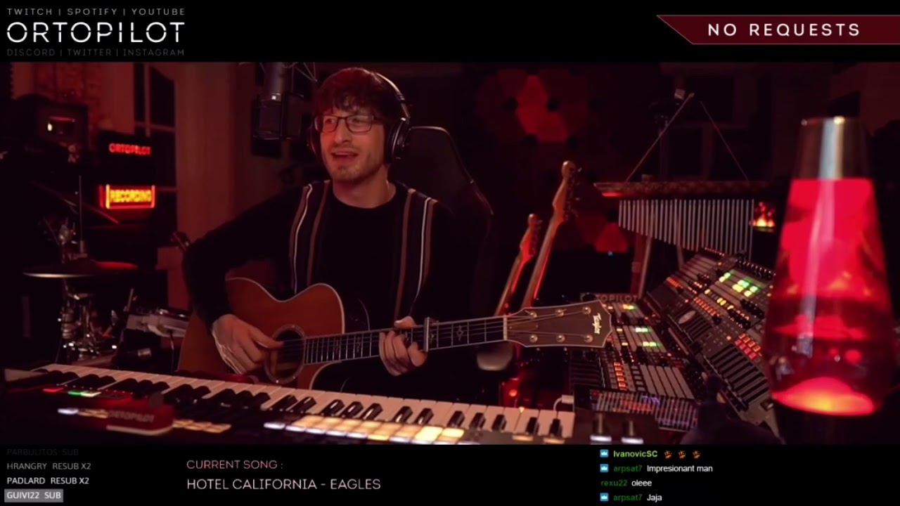 Hotel California - Ortopilot (The Eagles Cover)