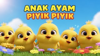 ANAK AYAM PIYIK PIYIK - TEK KOTEK KOTEK - LIMA BEBEK KECIL - LAGU ANAK INDONESIA POPULER