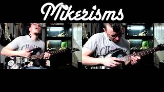Video thumbnail of "Dance Gavin Dance - Lyrics Lie - Cover By Mike Smith (with TAB)"
