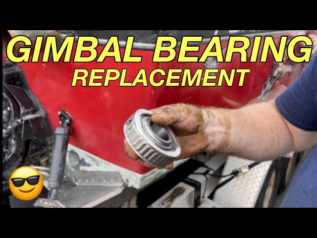 GIMBAL BEARING REPLACEMENT - How to Replace the Gimbal Bearing on