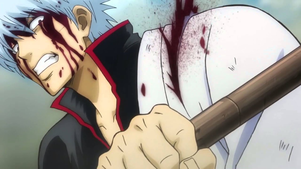 Gintama Takasugi Vs Gintoki 304 Youtube
