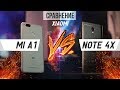 Битва Xiaomi Mi A1 против Redmi Note 4X. Что лучше и почему?