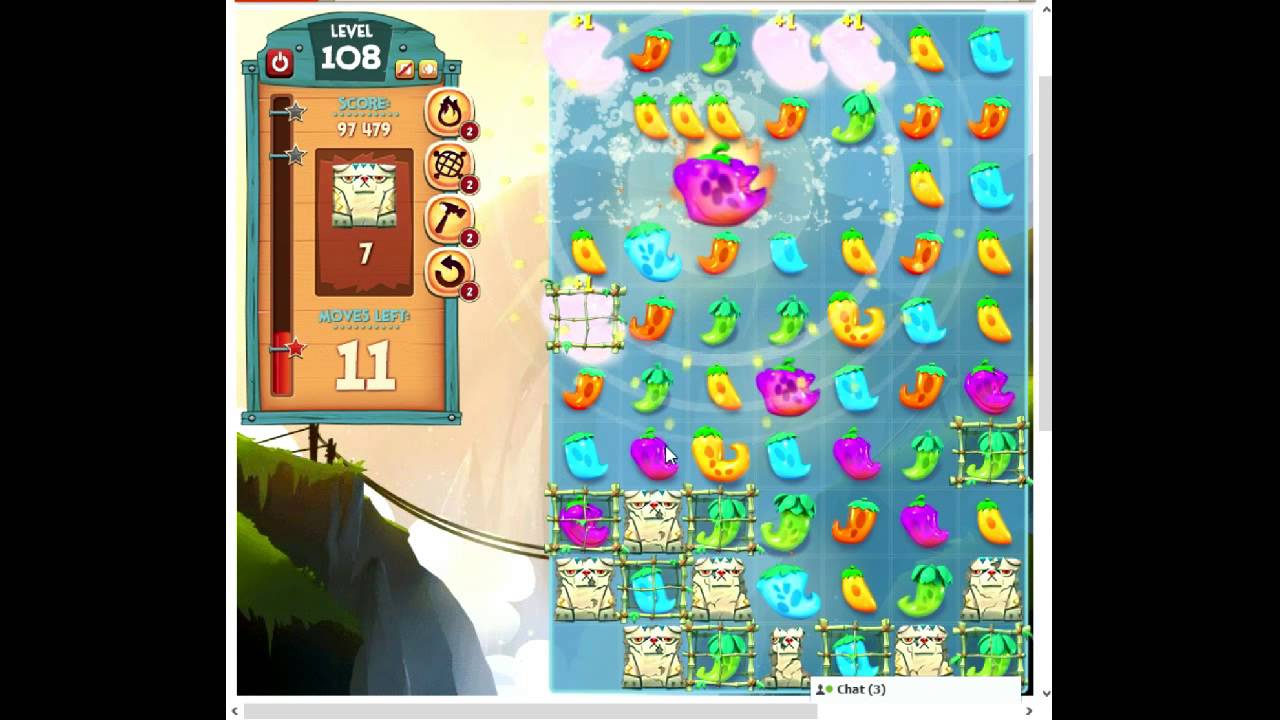 Pepper Panic Saga level 108 😈