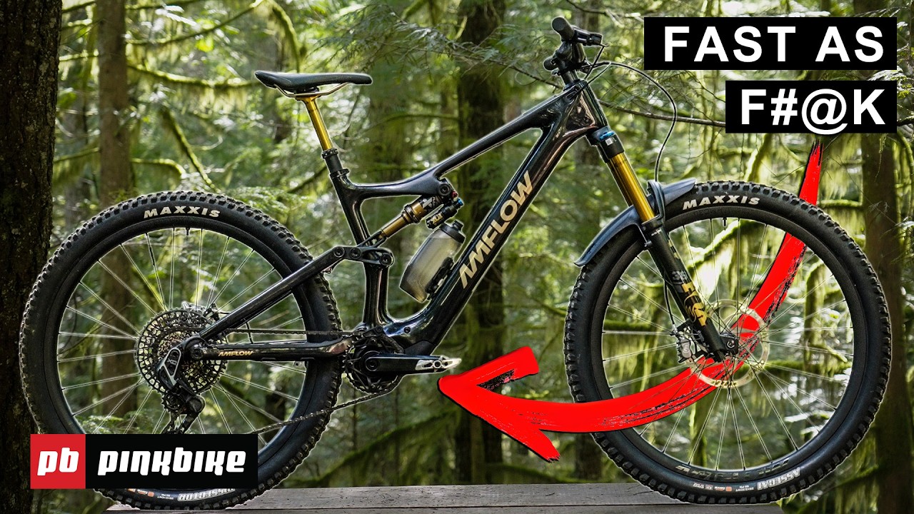 Amflow PL Carbon с двигателем DJI Avinox выводит мощность на новый уровень... Но не слишком ли мн...