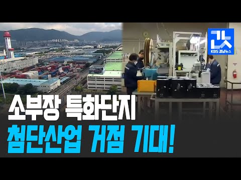 ‘소·부·장 특화단지’…첨단 산업 거점 기대 / KBS 2021.02.03.