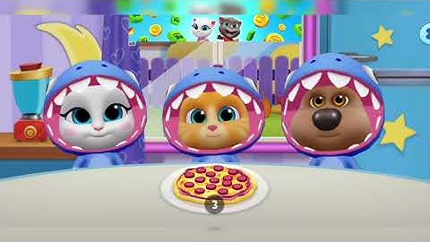 New Episode My Talking Tom Friends Game play ios Android #talkingtom