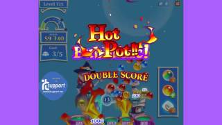 Bubble Witch Saga 2 Level 725