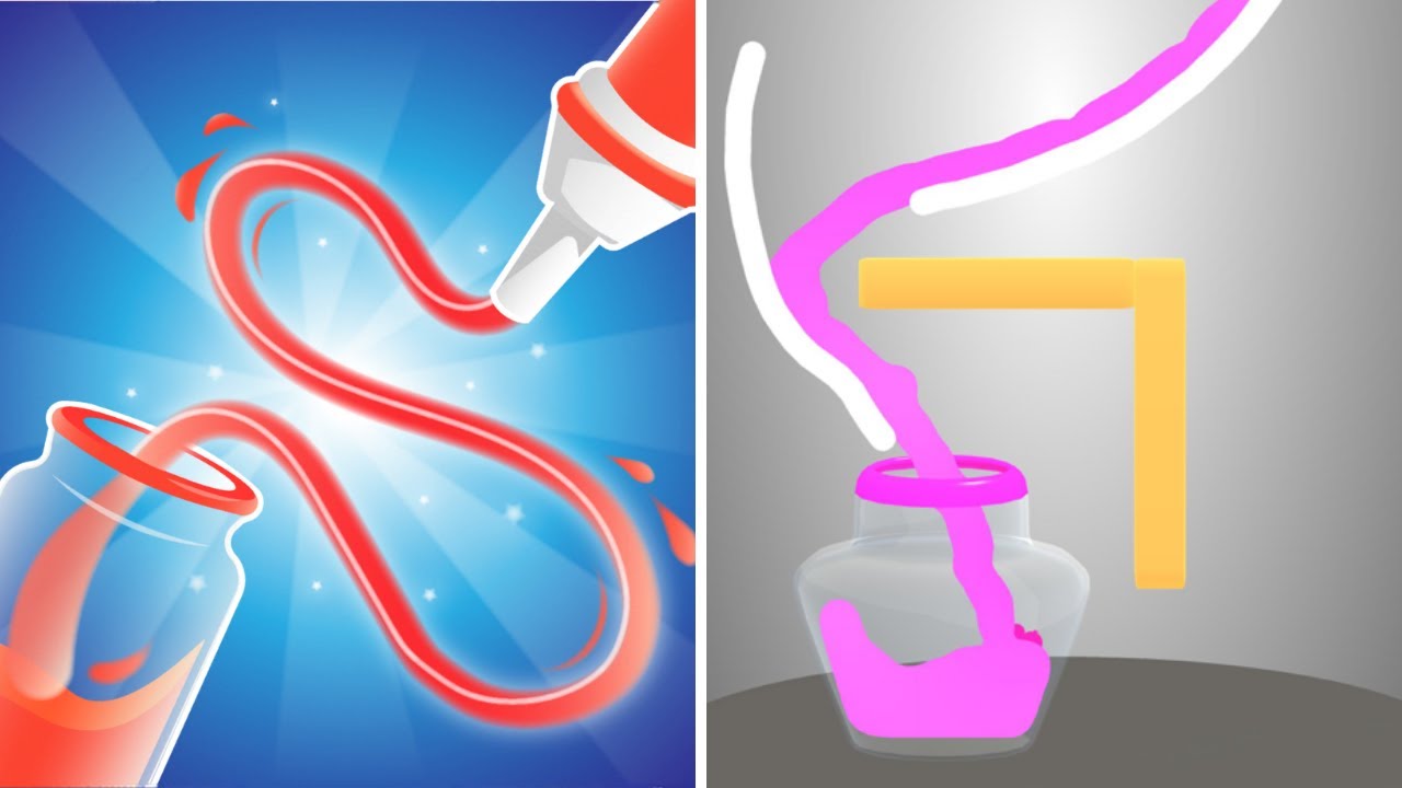 Color Sorter! 🎨🧩🤔 All Levels Gameplay iOS Mix the Colors Properly