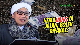 Found Money on the Street, Can You Keep It? | Buya Yahya