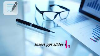 How to import PowerPoint slides into Goodnotes 5?