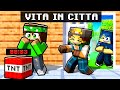 HANNO FATTO ESPLODERE LA MIA CASA nella VITA IN CITTÀ 1 REMAKE su MINECRAFT!