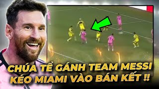 VŨ ĐIỆU THIÊN TÀI CỦA MESSI ĐƯA INTER VÀO BÁN KẾT CHAMPIONS: SỰ KHÁC BIỆT CỦA GÁNH TEAM VÀ TEAM GÁNH