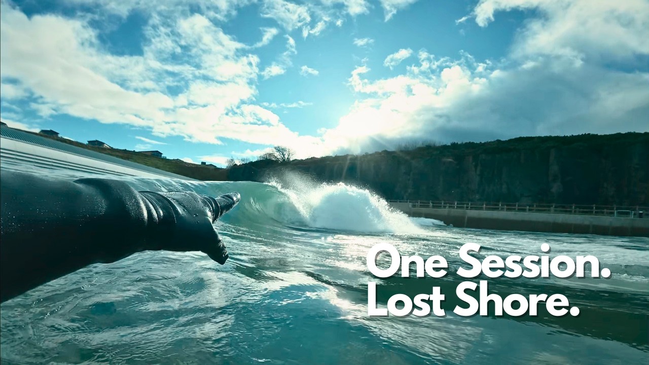 Bodyboarding POV Wave Pool Action at Lost Shore