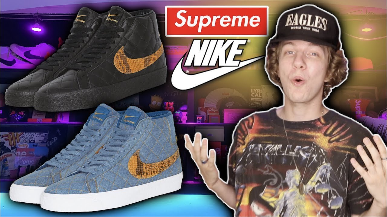 Will This Supreme Nike SB Blazer Resell?