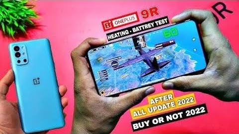 ONEPLUS 9R gaming review// Lagging Problem//Buy or not 2022